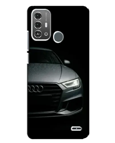 Чехол для ZTE Blade A53 Pro с картинкой «Audi — детализация кузова» Чехол для ZTE Blade A53 Pro с картинкой «Audi — детализация кузова»