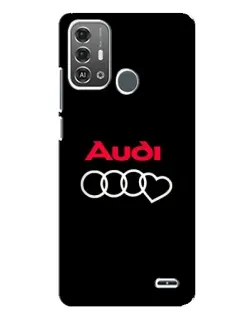 Чехол для ZTE Blade A53 Pro с картинкой «Логотип Audi Heart» Чехол для ZTE Blade A53 Pro с картинкой «Логотип Audi Heart»