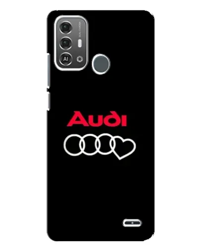 Чехол для ZTE Blade A53 Pro с картинкой «Логотип Audi Heart» Чехол для ZTE Blade A53 Pro с картинкой «Логотип Audi Heart»