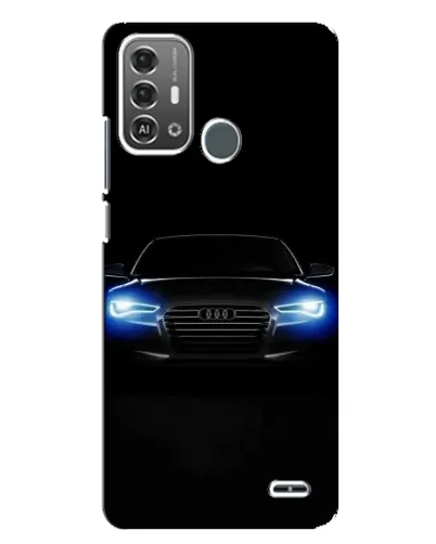Чехол для ZTE Blade A53 Pro с картинкой «Audi в неоне» Чехол для ZTE Blade A53 Pro с картинкой «Audi в неоне»