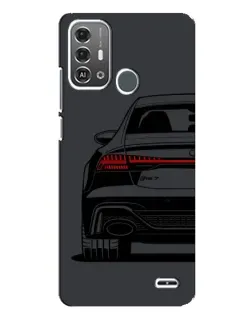 Чехол для ZTE Blade A53 Pro с картинкой «Задняя часть Audi — арт» Чехол для ZTE Blade A53 Pro с картинкой «Задняя часть Audi — арт»