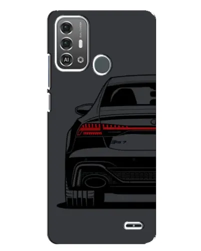 Чехол для ZTE Blade A53 Pro с картинкой «Задняя часть Audi — арт» Чехол для ZTE Blade A53 Pro с картинкой «Задняя часть Audi — арт»