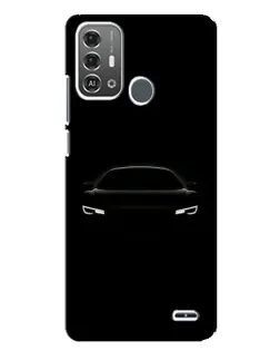 Чехол для ZTE Blade A53 Pro с картинкой «Взгляд Audi в темноте» Чехол для ZTE Blade A53 Pro с картинкой «Взгляд Audi в темноте»