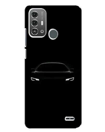 Чехол для ZTE Blade A53 Pro с картинкой «Взгляд Audi в темноте» Чехол для ZTE Blade A53 Pro с картинкой «Взгляд Audi в темноте»