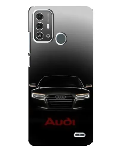 Чехол для ZTE Blade A53 Pro с картинкой «Audi — градиентный контур» Чехол для ZTE Blade A53 Pro с картинкой «Audi — градиентный контур»