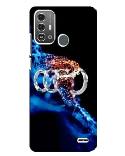 Чехол для ZTE Blade A53 Pro с картинкой «Энергия лого Audi» Чехол для ZTE Blade A53 Pro с картинкой «Энергия лого Audi»