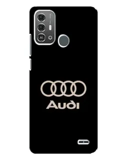 Чехол для ZTE Blade A53 Pro с картинкой «Audi — золотой логотип» Чехол для ZTE Blade A53 Pro с картинкой «Audi — золотой логотип»