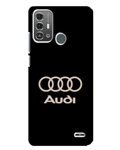 Чехол для ZTE Blade A53 Pro с картинкой «Audi — золотой логотип» Чехол для ZTE Blade A53 Pro с картинкой «Audi — золотой логотип»
