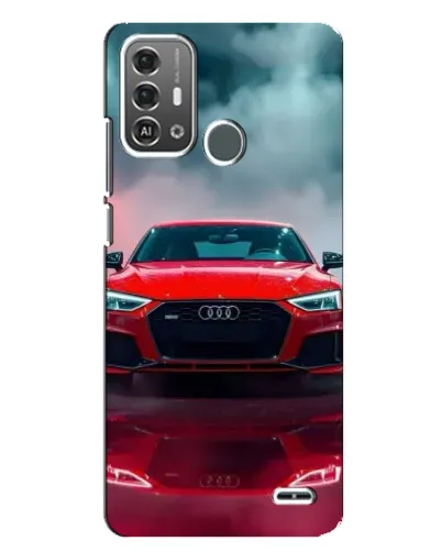 Чехол для ZTE Blade A53 Pro с картинкой «Audi RS — красный стиль» Чехол для ZTE Blade A53 Pro с картинкой «Audi RS — красный стиль»