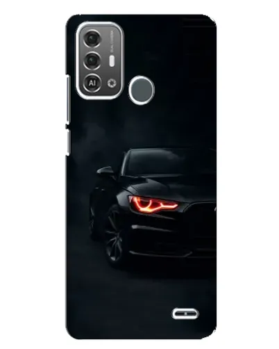 Чехол для ZTE Blade A53 Pro с картинкой «Audi — хищный взгляд» Чехол для ZTE Blade A53 Pro с картинкой «Audi — хищный взгляд»