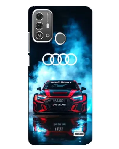 Чехол для ZTE Blade A53 Pro с картинкой «Audi Sport — неон» Чехол для ZTE Blade A53 Pro с картинкой «Audi Sport — неон»