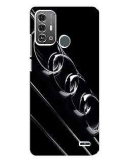 Чехол для ZTE Blade A53 Pro с картинкой «Audi — абстрактные кольца» Чехол для ZTE Blade A53 Pro с картинкой «Audi — абстрактные кольца»