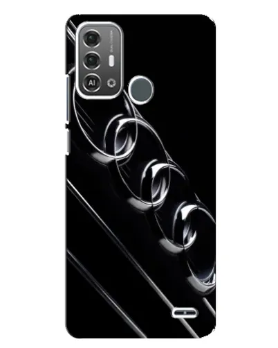 Чехол для ZTE Blade A53 Pro с картинкой «Audi — абстрактные кольца» Чехол для ZTE Blade A53 Pro с картинкой «Audi — абстрактные кольца»