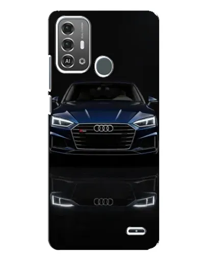 Чехол для ZTE Blade A53 Pro с картинкой «Audi — ночное отражение» Чехол для ZTE Blade A53 Pro с картинкой «Audi — ночное отражение»