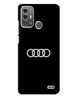 Чехол для ZTE Blade A53 Pro с картинкой «Audi White Logo» Чехол для ZTE Blade A53 Pro с картинкой «Audi White Logo»
