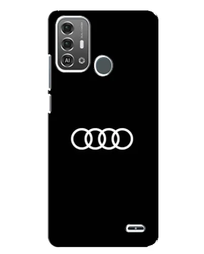 Чехол для ZTE Blade A53 Pro с картинкой «Audi White Logo» Чехол для ZTE Blade A53 Pro с картинкой «Audi White Logo»