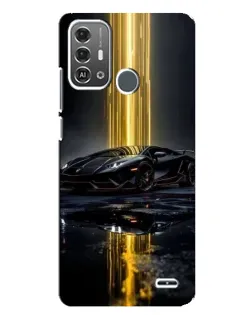 Чехол для ZTE Blade A53 Pro с картинкой «Ночной Lamborghini драйв» Чехол для ZTE Blade A53 Pro с картинкой «Ночной Lamborghini драйв»