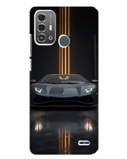 Чехол для ZTE Blade A53 Pro с картинкой «Lamborghini золотые линии» Чехол для ZTE Blade A53 Pro с картинкой «Lamborghini золотые линии»