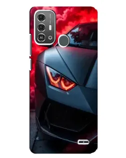 Чехол для ZTE Blade A53 Pro с картинкой «Lamborghini красное сияние» Чехол для ZTE Blade A53 Pro с картинкой «Lamborghini красное сияние»