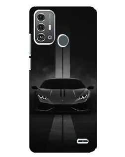 Чехол для ZTE Blade A53 Pro с картинкой «Lamborghini симметрия дорог» Чехол для ZTE Blade A53 Pro с картинкой «Lamborghini симметрия дорог»