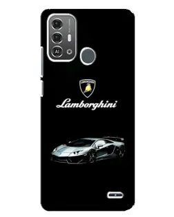 Чехол для ZTE Blade A53 Pro с картинкой «Логотип Lamborghini классика» Чехол для ZTE Blade A53 Pro с картинкой «Логотип Lamborghini классика»