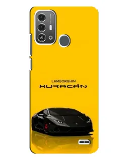 Чехол для ZTE Blade A53 Pro с картинкой «Lamborghini Huracan черный» Чехол для ZTE Blade A53 Pro с картинкой «Lamborghini Huracan черный»
