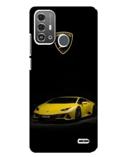 Чехол для ZTE Blade A53 Pro с картинкой «Lamborghini желтый акцент» Чехол для ZTE Blade A53 Pro с картинкой «Lamborghini желтый акцент»