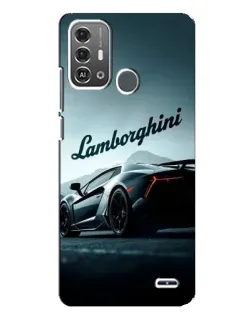 Чехол для ZTE Blade A53 Pro с картинкой «Классическая надпись Lamborghini» Чехол для ZTE Blade A53 Pro с картинкой «Классическая надпись Lamborghini»