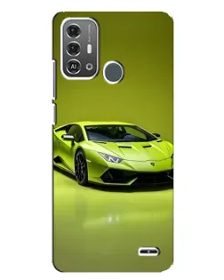 Чехол для ZTE Blade A53 Pro с картинкой «Салатовый Lamborghini Huracan» Чехол для ZTE Blade A53 Pro с картинкой «Салатовый Lamborghini Huracan»