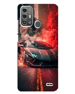Чехол для ZTE Blade A53 Pro с картинкой «Lamborghini красный дым» Чехол для ZTE Blade A53 Pro с картинкой «Lamborghini красный дым»