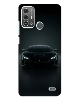 Чехол для ZTE Blade A53 Pro с картинкой «Черный Lamborghini Aventador» Чехол для ZTE Blade A53 Pro с картинкой «Черный Lamborghini Aventador»