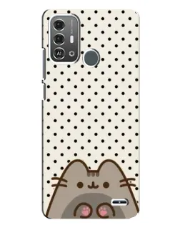 Чохол для ZTE Blade A53 Pro з картинкою «Пушин у цяточку»