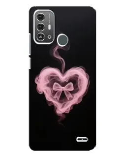 Чехол для ZTE Blade A53 Pro с картинкой «Дымчатое сердце» Чехол для ZTE Blade A53 Pro с картинкой «Дымчатое сердце»