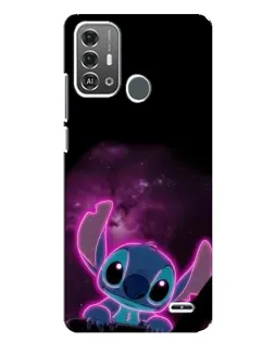 Чехол для ZTE Blade A53 Pro с картинкой «Неоновый Stitch» Чехол для ZTE Blade A53 Pro с картинкой «Неоновый Stitch»