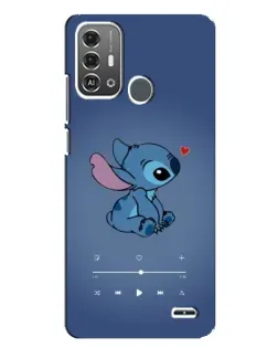 Чехол для ZTE Blade A53 Pro с картинкой «Музыкальный Stitch» Чехол для ZTE Blade A53 Pro с картинкой «Музыкальный Stitch»