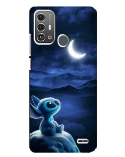 Чехол для ZTE Blade A53 Pro с картинкой «Лунная ночь Стича» Чехол для ZTE Blade A53 Pro с картинкой «Лунная ночь Стича»