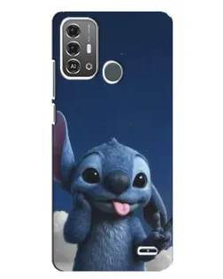 Чехол для ZTE Blade A53 Pro с картинкой «Стич в облаках» Чехол для ZTE Blade A53 Pro с картинкой «Стич в облаках»