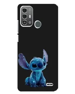 Чехол для ZTE Blade A53 Pro с картинкой «Стич на черном» Чехол для ZTE Blade A53 Pro с картинкой «Стич на черном»