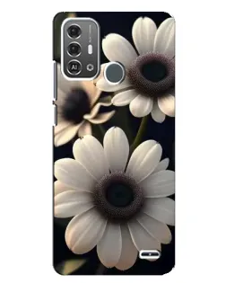 Чехол для ZTE Blade A53 Pro с картинкой «Белые маргаритки макро» Чехол для ZTE Blade A53 Pro с картинкой «Белые маргаритки макро»