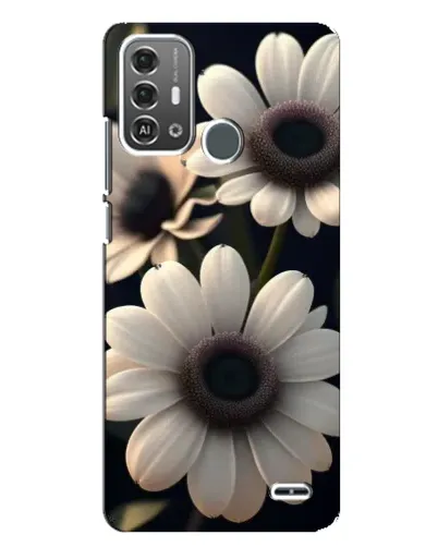 Чехол для ZTE Blade A53 Pro с картинкой «Белые маргаритки макро» Чехол для ZTE Blade A53 Pro с картинкой «Белые маргаритки макро»