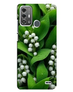 Чехол для ZTE Blade A53 Pro с картинкой «Ландыши в зелени» Чехол для ZTE Blade A53 Pro с картинкой «Ландыши в зелени»