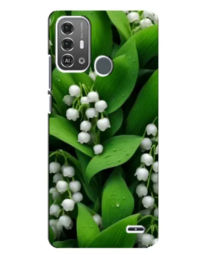 Чехол для ZTE Blade A53 Pro с картинкой «Ландыши в зелени» Чехол для ZTE Blade A53 Pro с картинкой «Ландыши в зелени»