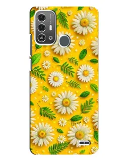 Чехол для ZTE Blade A53 Pro с картинкой «Ромашковое солнце» Чехол для ZTE Blade A53 Pro с картинкой «Ромашковое солнце»