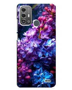 Чехол для ZTE Blade A53 Pro с картинкой «Сиреневый цвет» Чехол для ZTE Blade A53 Pro с картинкой «Сиреневый цвет»
