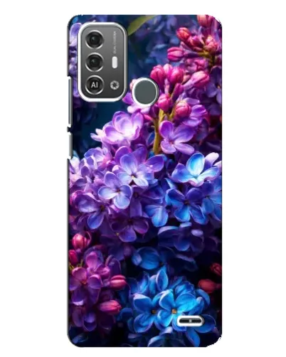 Чехол для ZTE Blade A53 Pro с картинкой «Сиреневый цвет» Чехол для ZTE Blade A53 Pro с картинкой «Сиреневый цвет»