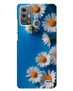 Чехол для ZTE Blade A53 Pro с картинкой «Белоснежные маргаритки» Чехол для ZTE Blade A53 Pro с картинкой «Белоснежные маргаритки»