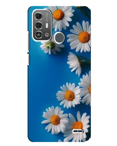 Чехол для ZTE Blade A53 Pro с картинкой «Белоснежные маргаритки» Чехол для ZTE Blade A53 Pro с картинкой «Белоснежные маргаритки»