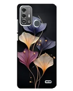 Чехол для ZTE Blade A53 Pro с картинкой «Лиловые цветы грации» Чехол для ZTE Blade A53 Pro с картинкой «Лиловые цветы грации»