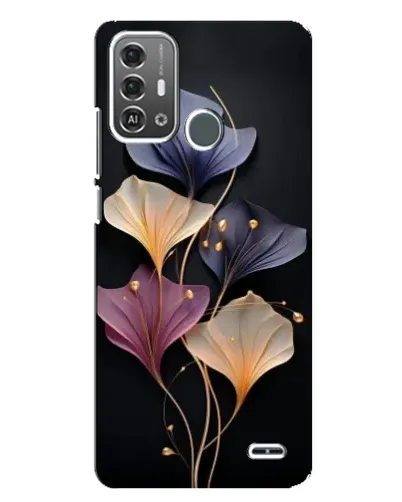 Чехол для ZTE Blade A53 Pro с картинкой «Лиловые цветы грации» Чехол для ZTE Blade A53 Pro с картинкой «Лиловые цветы грации»