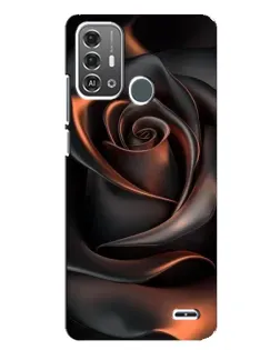 Чехол для ZTE Blade A53 Pro с картинкой «Шелковая черная роза» Чехол для ZTE Blade A53 Pro с картинкой «Шелковая черная роза»